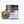 Load image into Gallery viewer, Jar of 'Platinum Reserve' THC-A bubble gum flavor with cannabis buds on a white background
