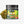 Load image into Gallery viewer, Jar of Jungle Juice THC-A flower with bud on a white background
