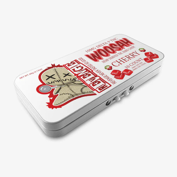 DELTA 9 HARD CANDY - CHERRY - 10MG - REVENGE