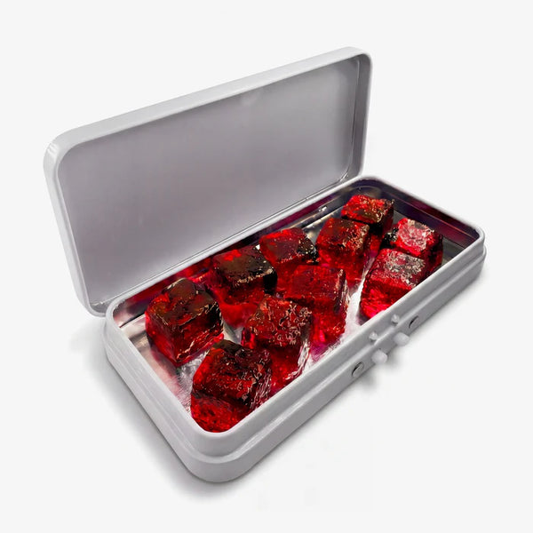 DELTA 9 HARD CANDY - CHERRY - 10MG - REVENGE