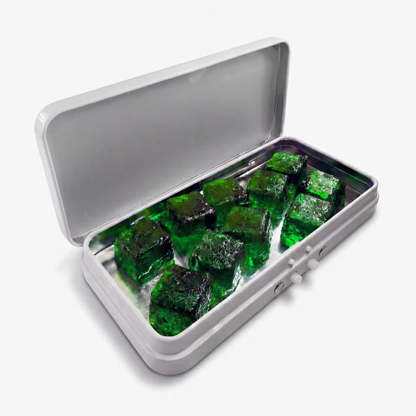 DELTA 9 HARD CANDY - GREEN APPLE - 10MG - REVENGE
