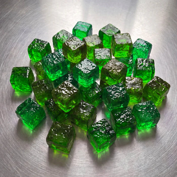 DELTA 9 HARD CANDY - GREEN APPLE - 10MG - REVENGE