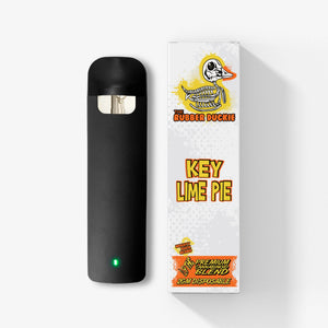 rubber duckie d9 disposable 2 gram key lime pie