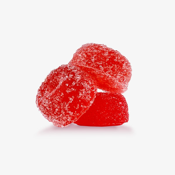 turnt delta 8 thc strawberry gummies 10ct detail