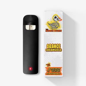 rubber duckie d9 blended disposable orange creamsicle